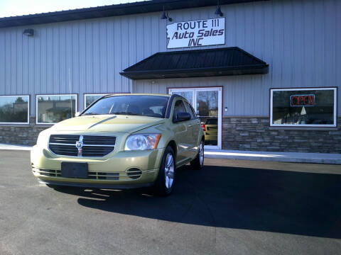 2010 Dodge Caliber for sale at Route 111 Auto Sales Inc. in Hampstead NH