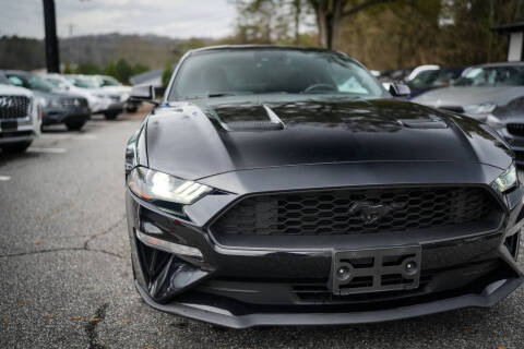 2020 Ford Mustang