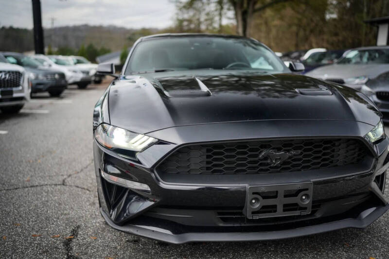 2020 Ford Mustang
