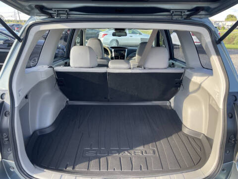 2013 Subaru Forester 2.5X