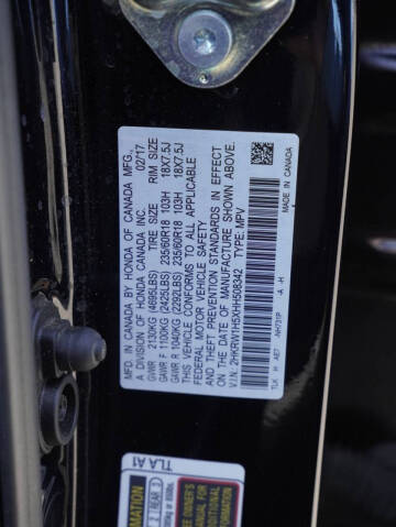 2017 Honda CR-V EX