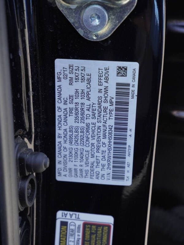 2017 Honda CR-V EX