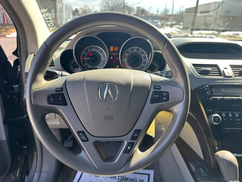 2012 Acura MDX SH-AWD
