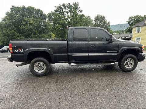 2005 GMC Sierra 2500HD SLE
