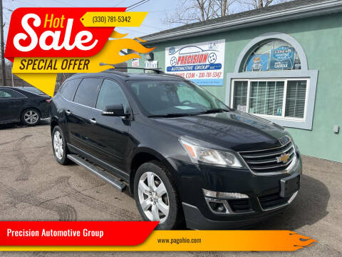 2017 Chevrolet Traverse for sale at Precision Automotive Group in Youngstown OH