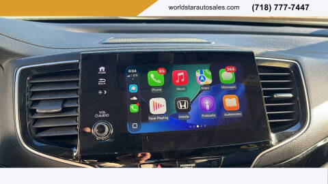 2019 Honda Pilot Touring