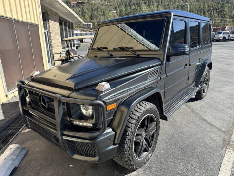 2018 Mercedes-Benz G-Class for sale at CSC Motors - airpack motorcars in Scottsdale AZ