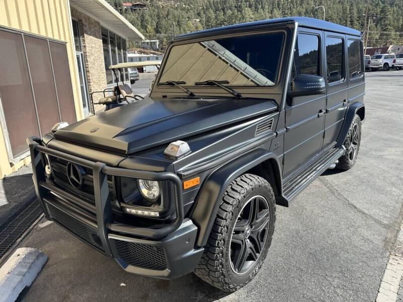 2018 Mercedes-Benz G-Class for sale at All Credit Auto Source - Airpark Motorcars in Scottsdale AZ