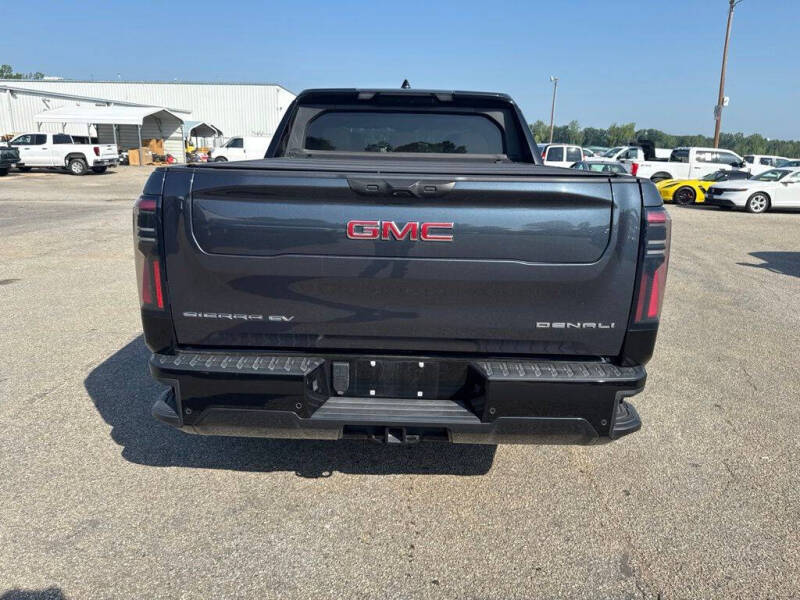 2026 GMC Sierra EV Denali