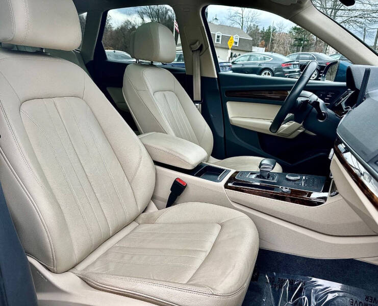 2018 Audi Q5 2.0T quattro Premium