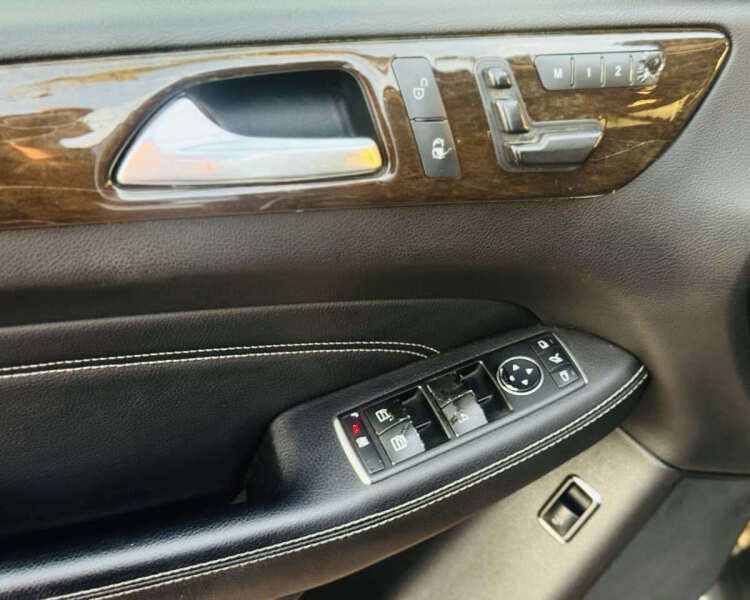 2015 Mercedes-Benz M-Class ML 350