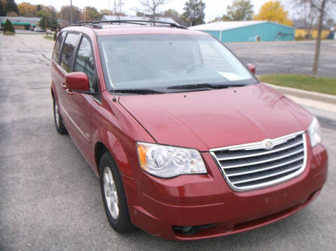 2008 Chrysler Town and Country for sale at B.A.M. Motors LLC in Waukesha WI