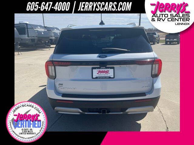 2025 Ford Explorer Platinum
