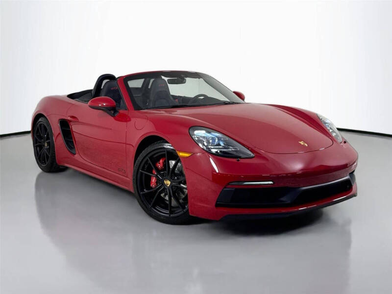 2019 Porsche 718 Boxster GTS