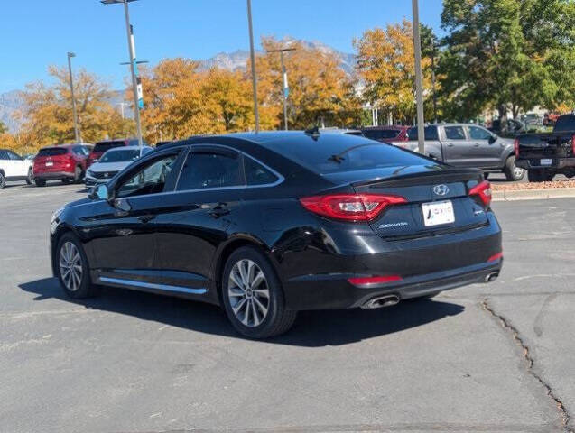 2015 Hyundai SONATA for sale at Axio Auto Boise in Boise, ID