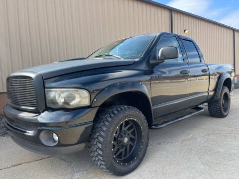2002 Dodge Ram Pickup 1500 for sale at Prime Auto Sales in Uniontown OH