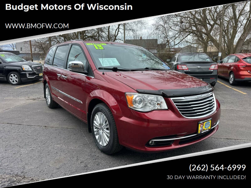 2013 Chrysler Town and Country Limited