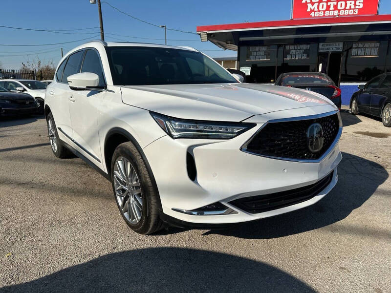 2022 Acura MDX SH-AWD w/Advance