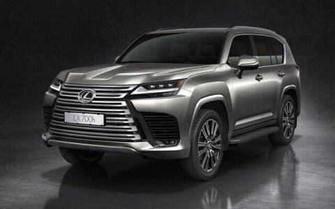 2025 Lexus LX 600 Luxury