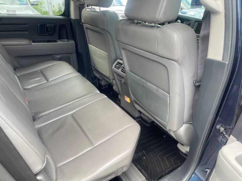 2009 Honda Ridgeline RTL