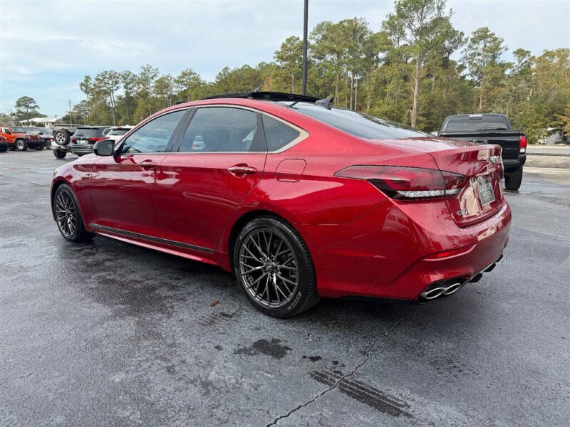 2018 Genesis G80