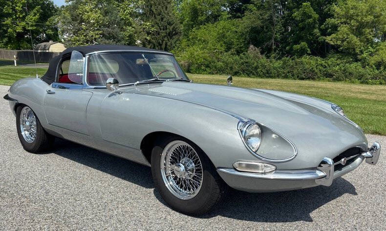 1967 Jaguar E-Type