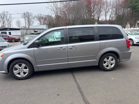 2013 Dodge Grand Caravan