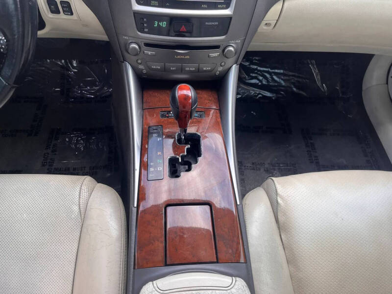 2010 Lexus IS 250