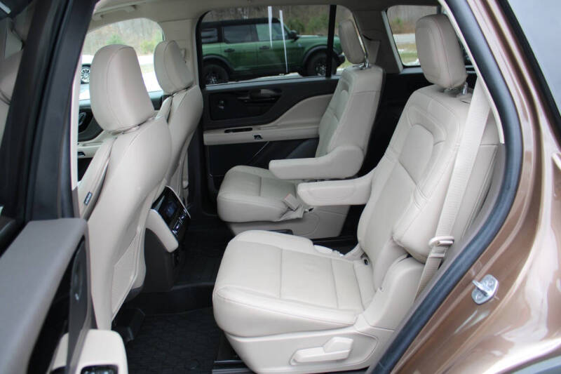 2022 Lincoln Aviator Reserve