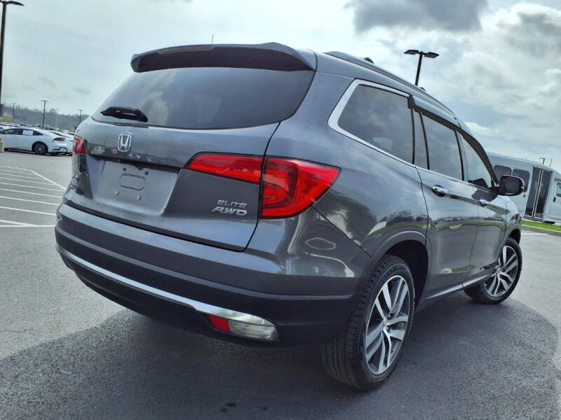2017 Honda Pilot Elite