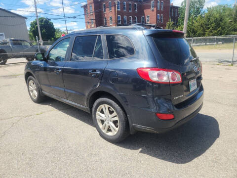 2012 Hyundai Santa Fe SE