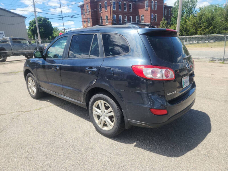 2012 Hyundai Santa Fe SE