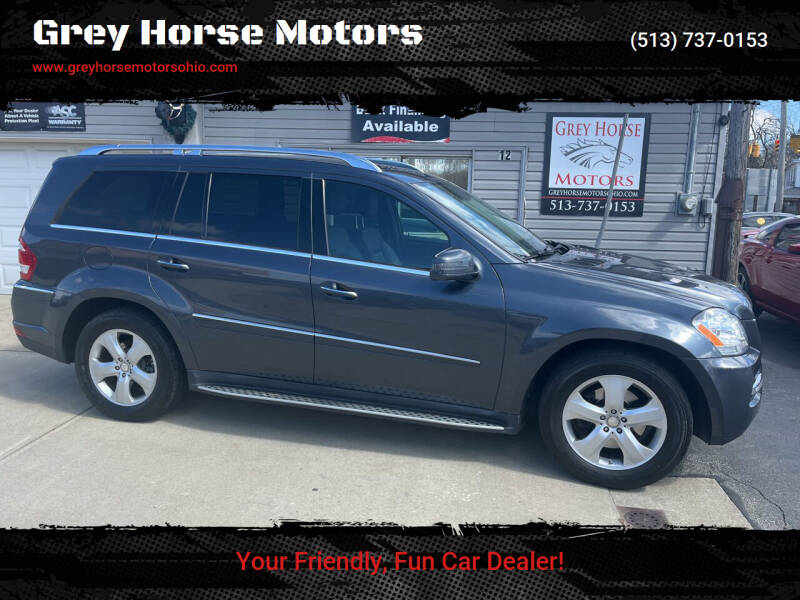 2012 Mercedes-Benz GL-Class for sale at Grey Horse Motors in Hamilton OH