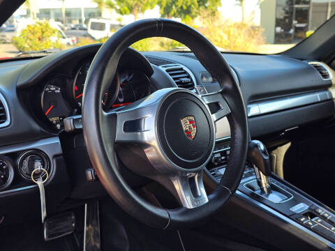 2013 Porsche Boxster
