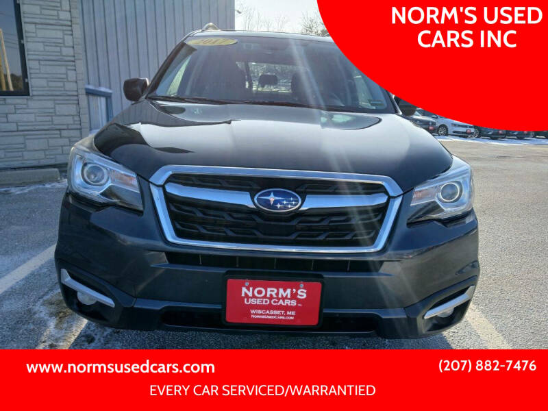 2017 Subaru Forester Limited