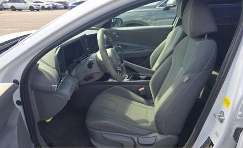 2023 Hyundai Elantra Hybrid Blue