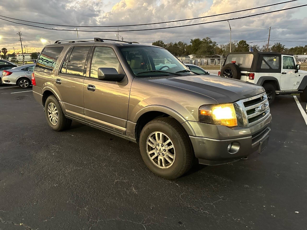 2014 Ford Expedition for sale at Fast Financial Auto Mall in Lakeland, FL