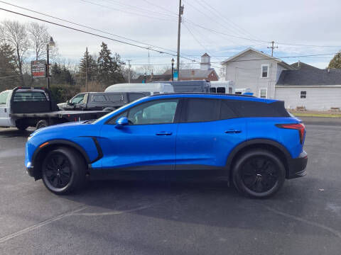 2025 Chevrolet Blazer EV LT