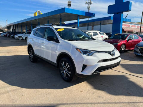 2017 Toyota RAV4 for sale at Auto Selection of Houston in Houston TX