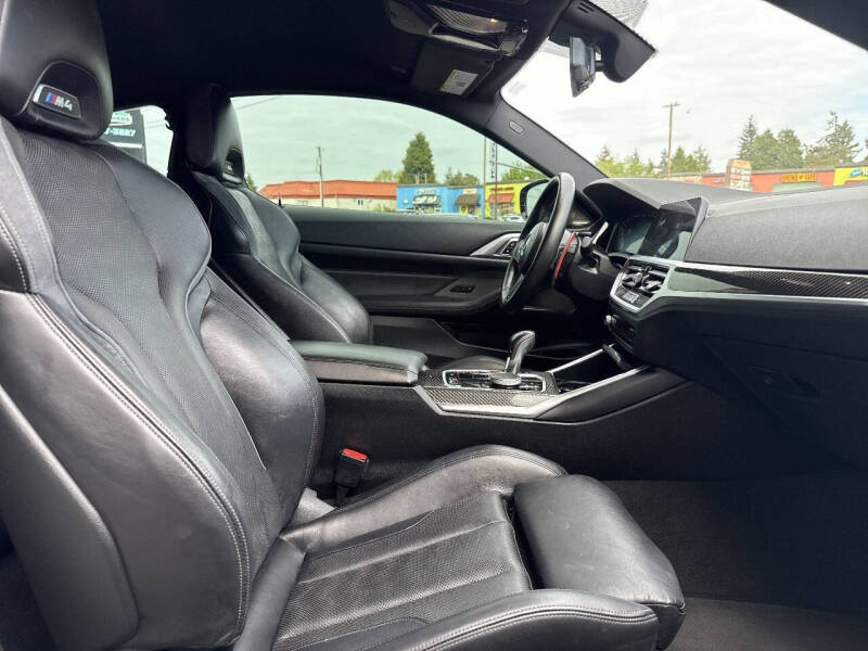2021 BMW M4 Competition