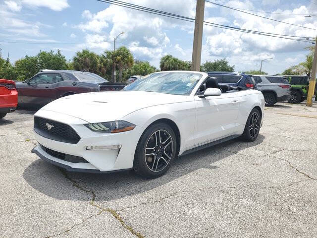 2021 Ford Mustang EcoBoost Premium
