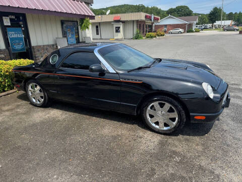 2002 Ford Thunderbird for sale at Village Wholesale in Hot Springs Village AR
