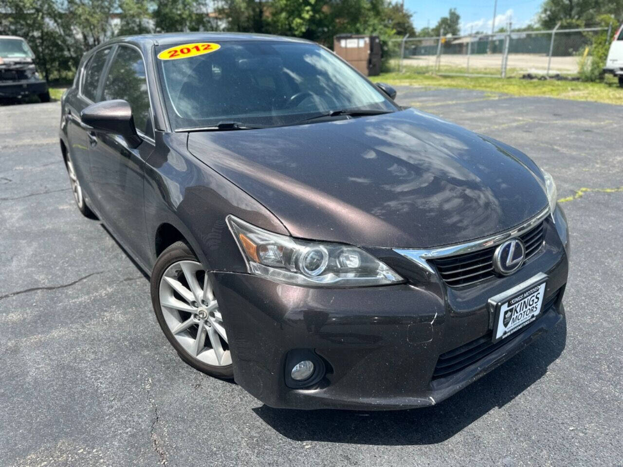 2012 Lexus CT 200h for sale at Kings Motors in Hamilton, OH