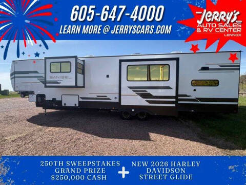 2026 Prime Time RV Sanibel 38Laundry