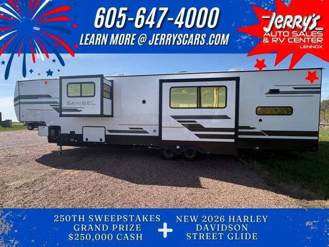 2026 Prime Time RV Sanibel 38Laundry