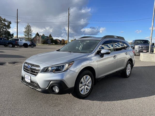 2018 Subaru Outback 2.5i Premium