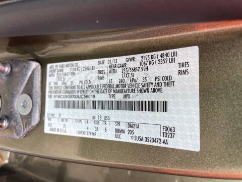 2013 Ford Escape SE