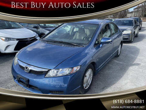 2010 Honda Civic for sale at Best Buy Auto Sales in Murphysboro IL
