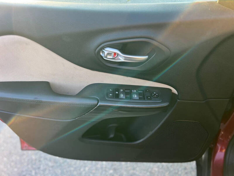 2016 Jeep Cherokee Latitude