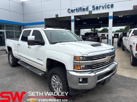2019 Chevrolet Silverado 2500HD